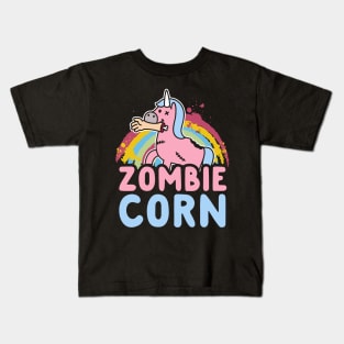 Zombie Corn Kids T-Shirt